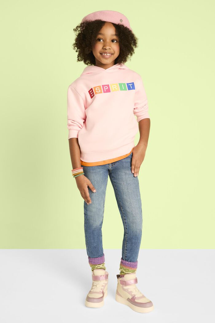 Hoodie mit Logo-Print