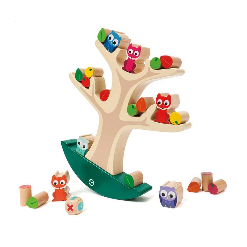 Jeu de société l'arbre d'équilibre Badaboom Oxybul