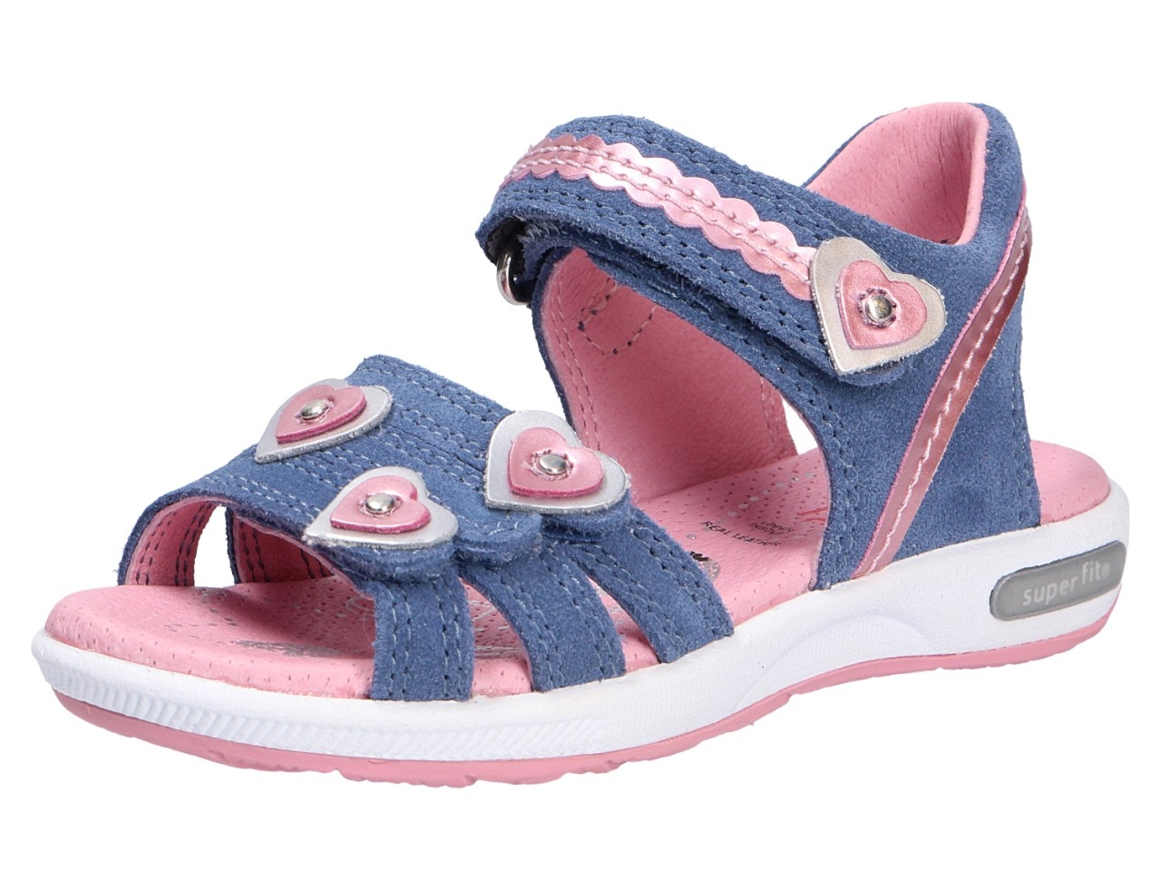 SUPERFIT Mädchen Sandalen blau