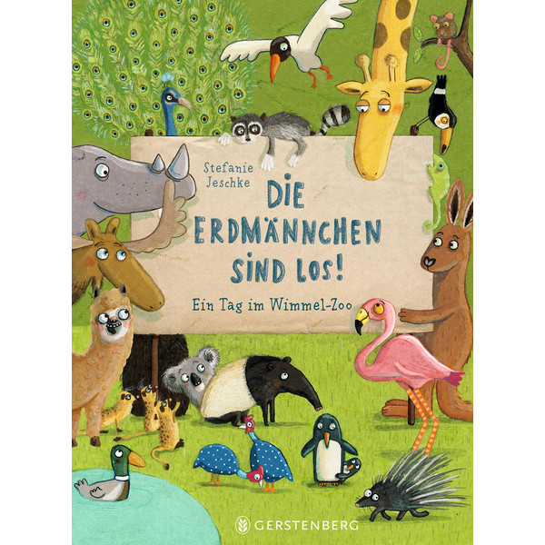 DIE ERDMÄNNCHEN SIND LOS! - Kinderbuch