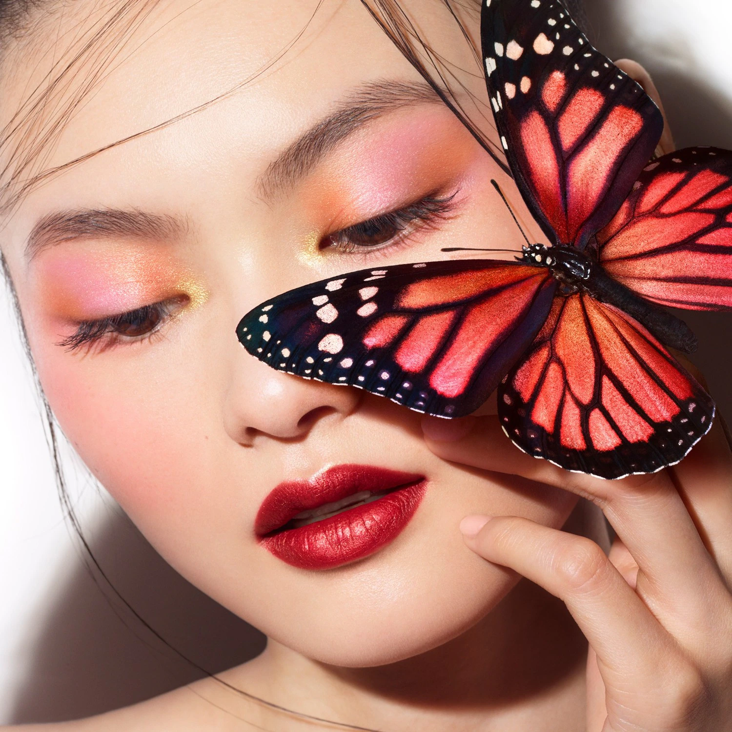 Paleta Guerlain Ombres G cu 4 culori