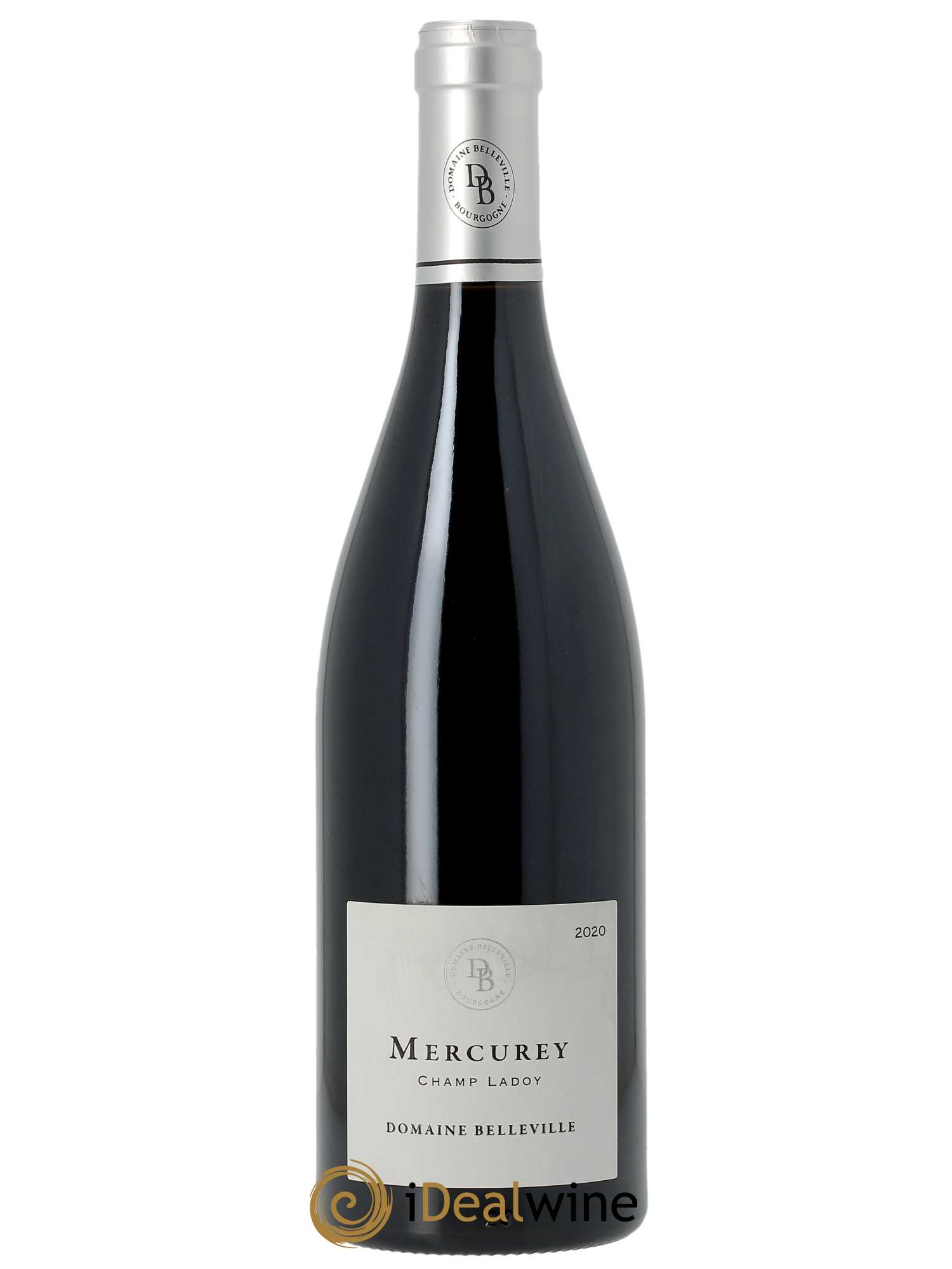 Mercurey Champ Ladoy Belleville  2020 - Lot de 1 Bouteille