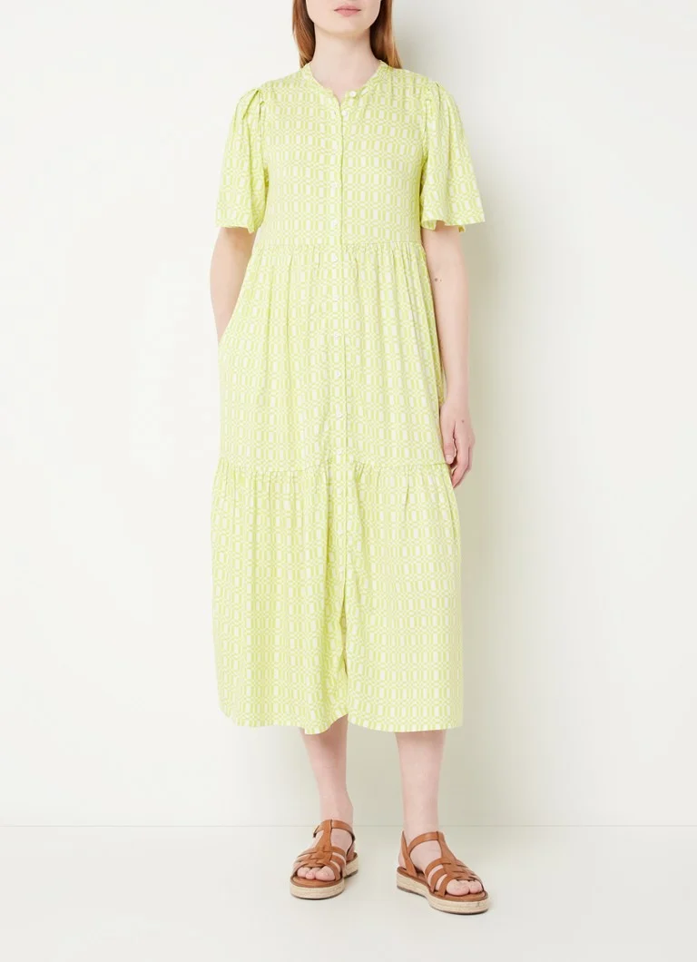 Whistles Maxi A-line dress with side pockets
