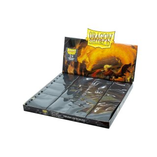 Dragon Shield: 24-Pocket Pages - Clear (50)