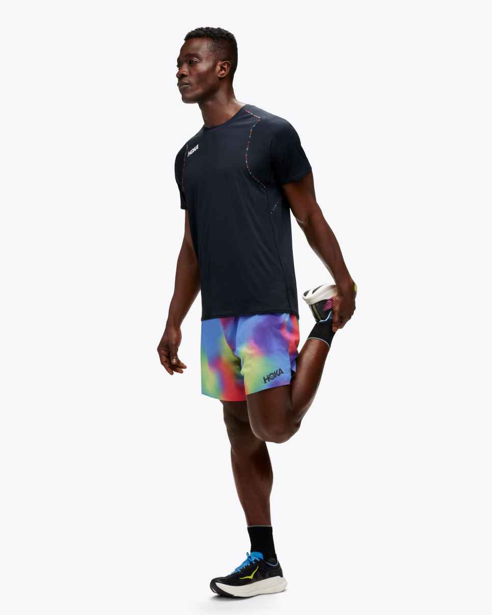 Glide Short Sleeve Black/Multi