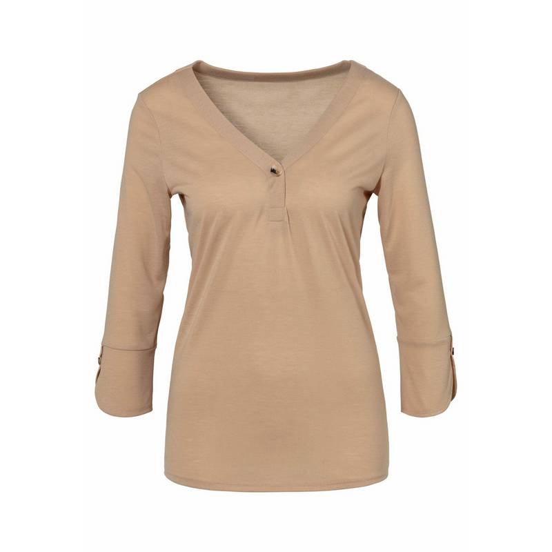 Lascana Longshirt Damen