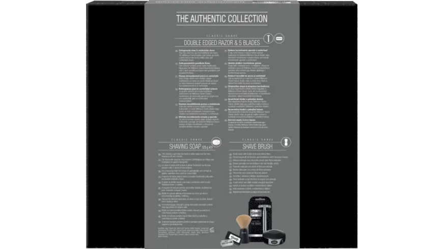 Wilkinson Barber's Style Authentic Collection Geschenkset