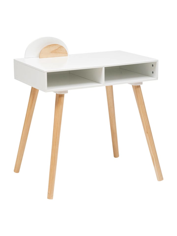 Atmosphera Créateur d'intérieur Kinderschreibtisch in weiß günstig kaufen onesize