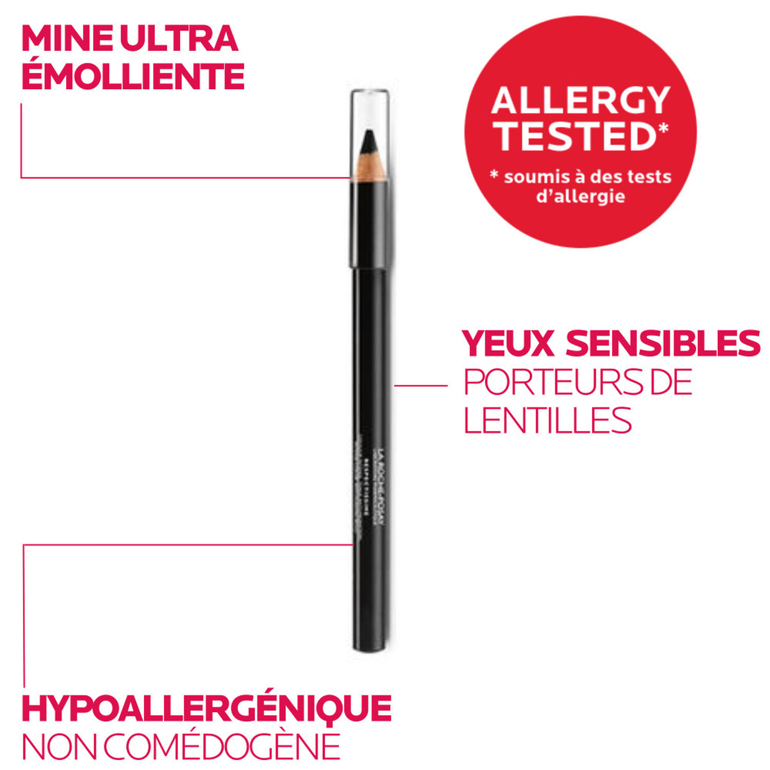 la roche-posay Toleriane Intensifie Et Illumine Le Regard, Souligne Le Contour De l'œil 1 gr