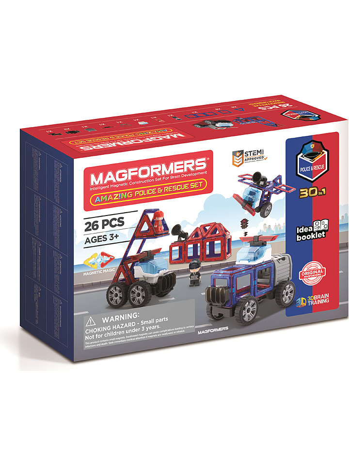 MAGFORMERS 26tlg. Magnetspielset 