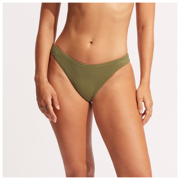 Seafolly - Women's Sea Dive High Cut Pant - Bikini-Bottom