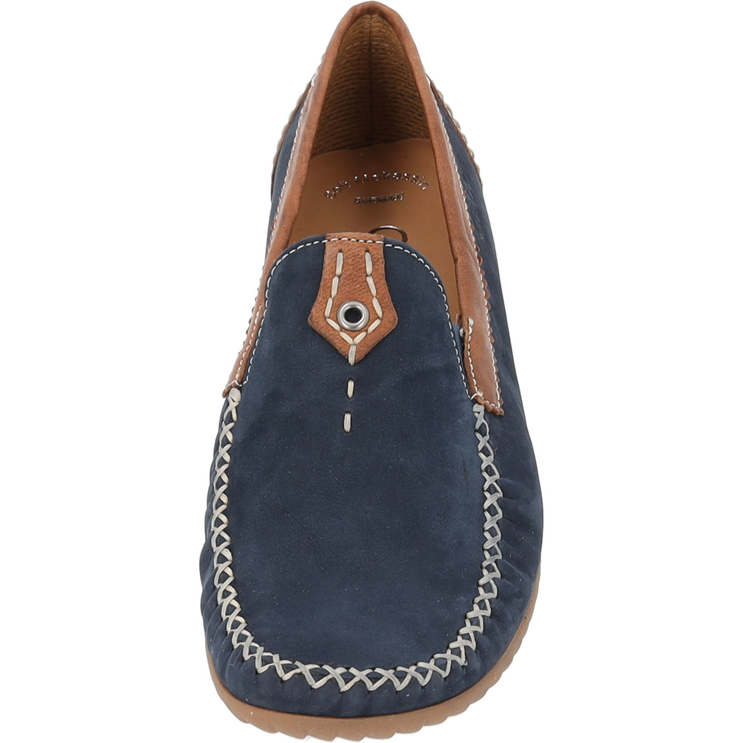 Gabor Comfort 26.090, Mokassins, Damen, blue/new whisky