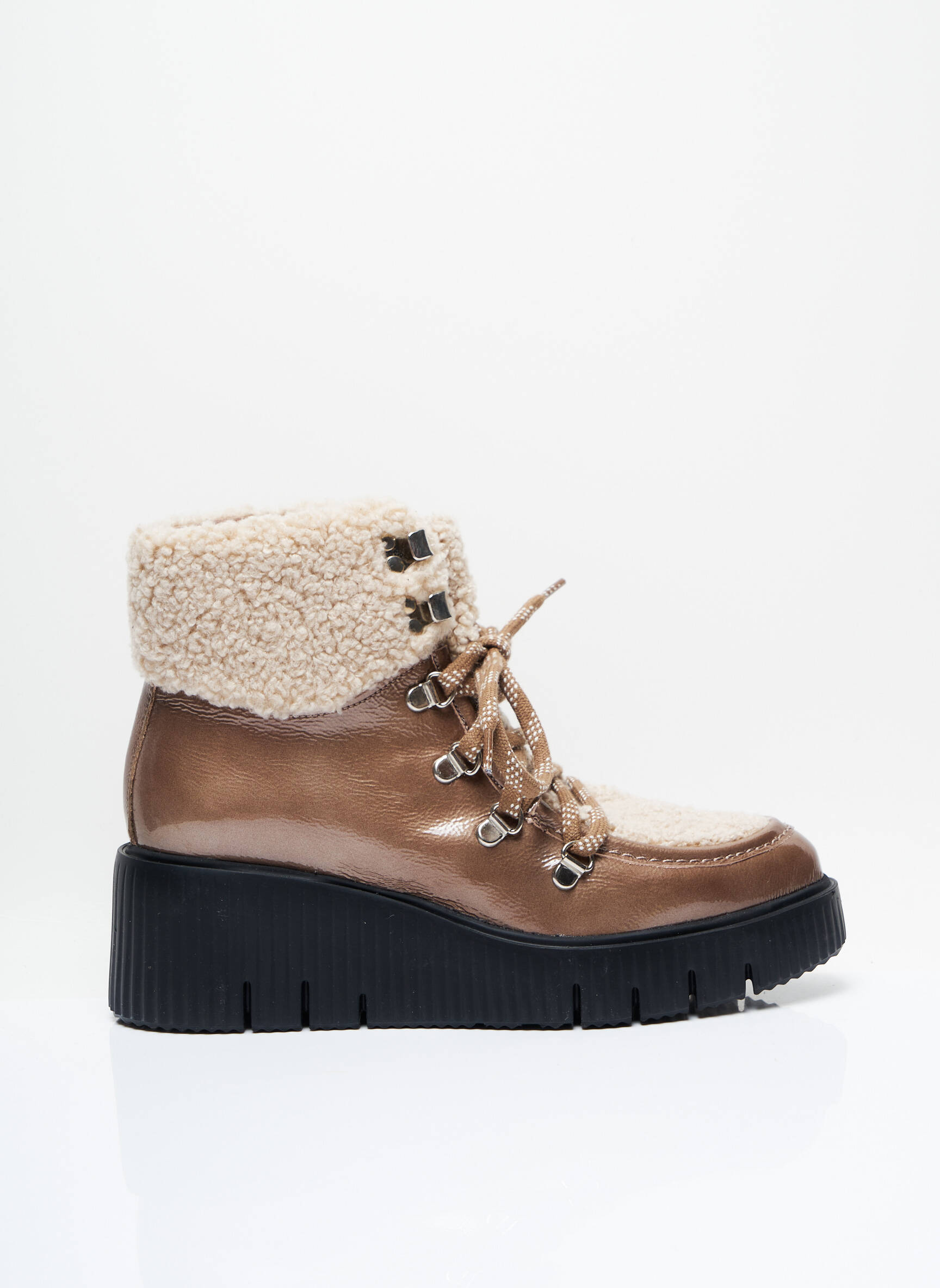 Wonders Bottines Femme couleur beige