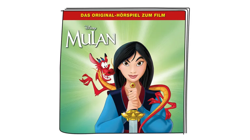 tonies - Hörfigur für die Toniebox: : Mulan