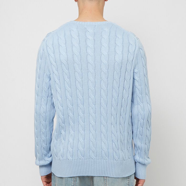 Polo Ralph Lauren Longsleeve Driver Pullover blue hyacinth