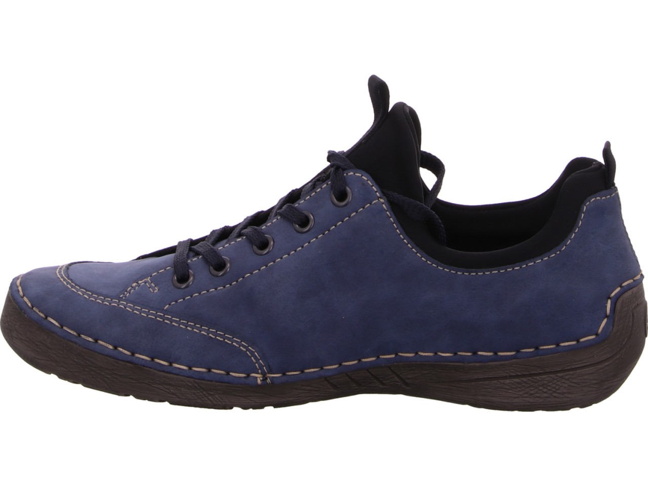 RIEKER Stiefeletten blau