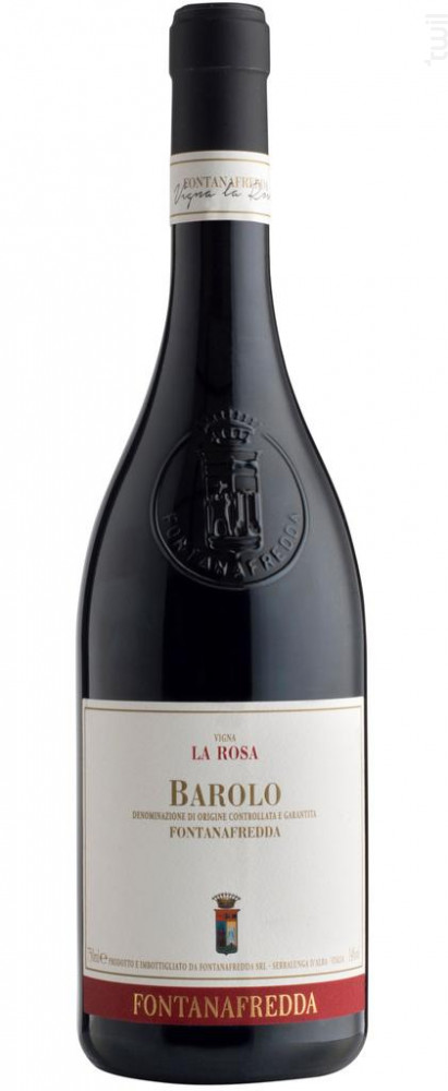 Vigna La Rosa Fontanafredda Vin Rouge●Barolo DOCG 2016 75cl