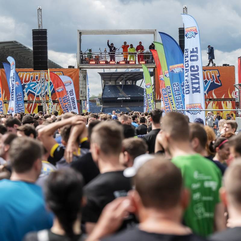 Erlebnis Hotfoot Run Distanzevent