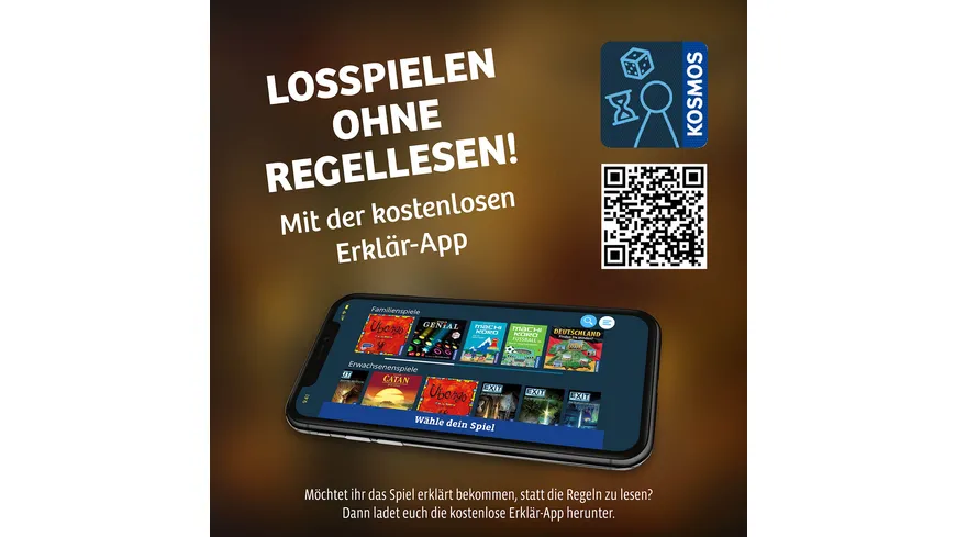 KOSMOS - EXIT® - Das Spiel: Das Verschwinden des Sherlock Holmes (F)