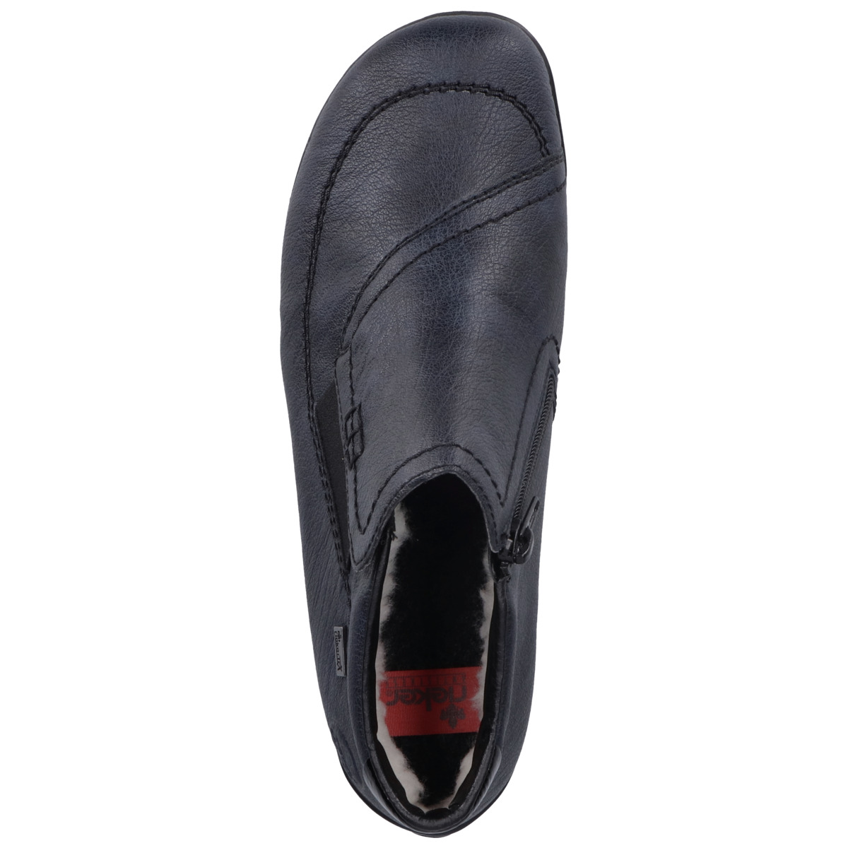 Rieker L1866 Halbschuhe dunkelblau