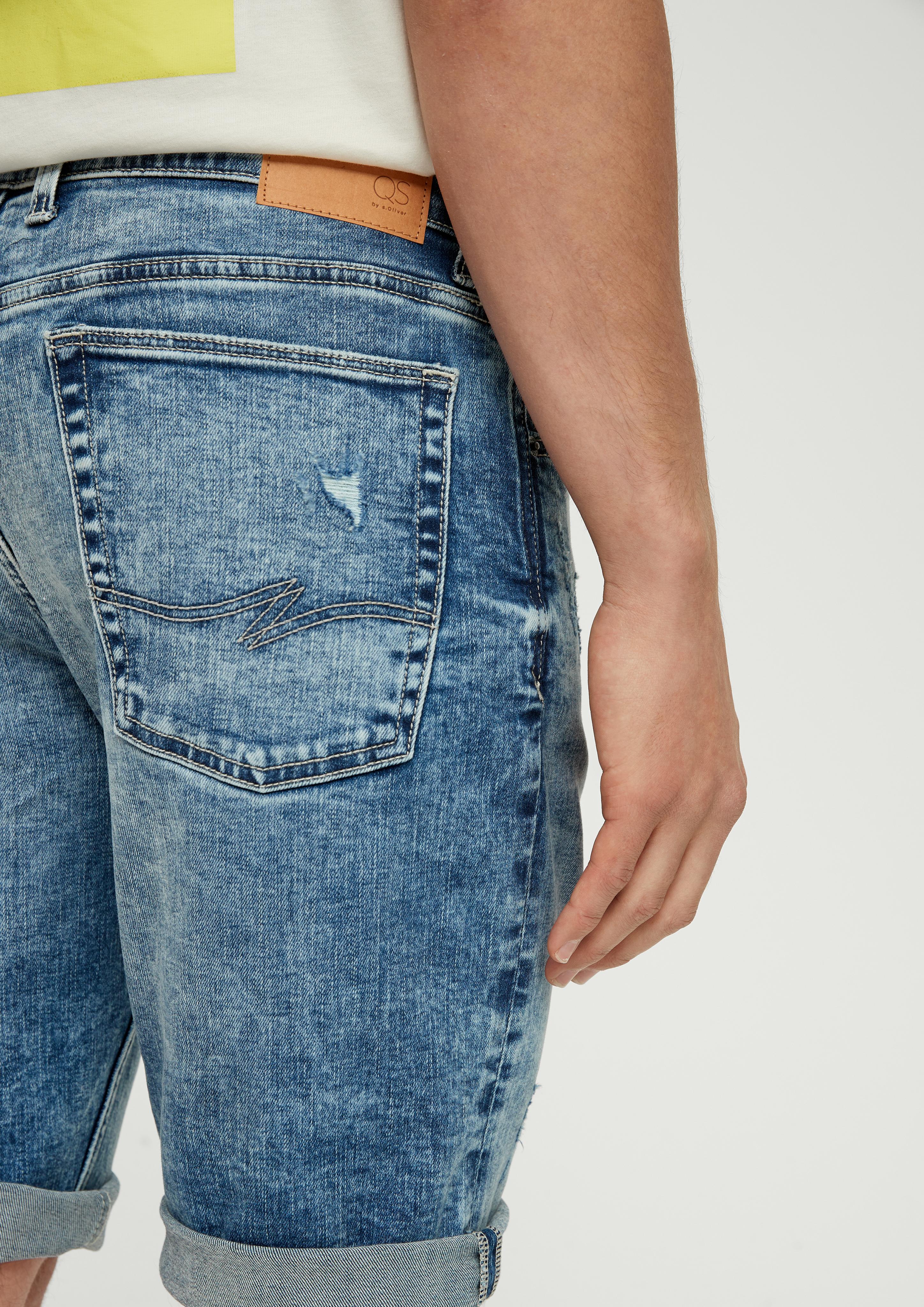 Jeans-Bermuda John / Regular Fit / Mid Rise / Straight Leg  2131470-55Z6