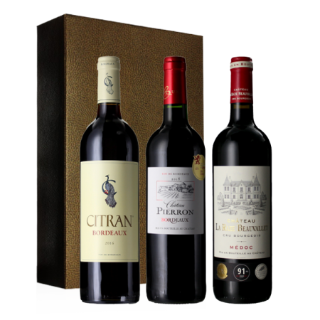 COFFRET TRIO - MEILLEURES VENTES BORDEAUX