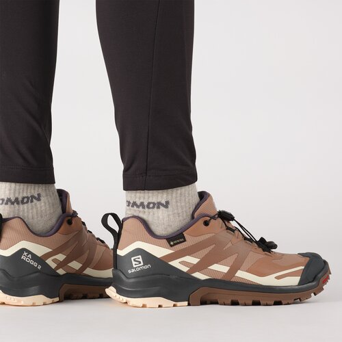 DAMEN TRAILRUNNINGSCHUHE SHOES XA ROGG 2 GTX W MOCHA MOUSSE/ACORN