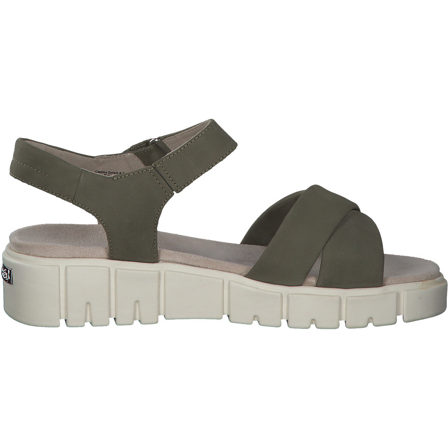 Caprice 28258, Klassische Sandalen, Damen, Cactus Nubuc
