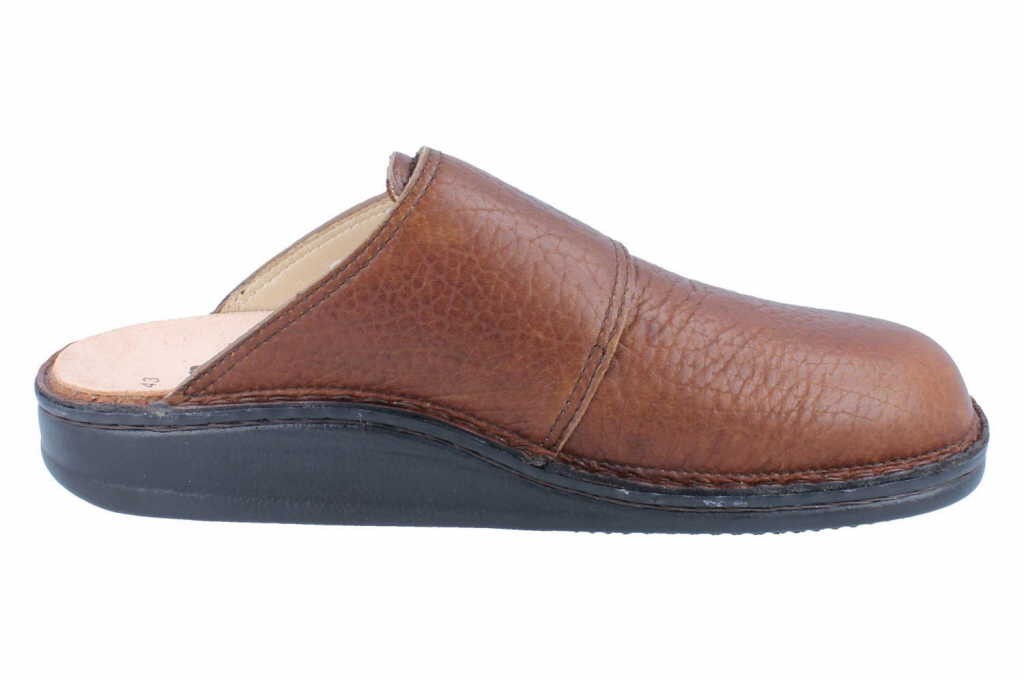 FINN COMFORT Pantoletten braun Finn Amalfi-088164 malt Iowa