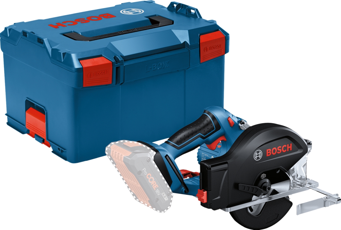 Bosch Blue 06016B8001 GKM 18V-50 Kružna pila za metal 18 V bez baterija i punjača u L-Boxxu