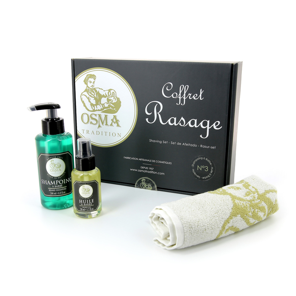 Osma Tradition Coffret Osma Tradition N°3 COFFRET SOIN BARBE