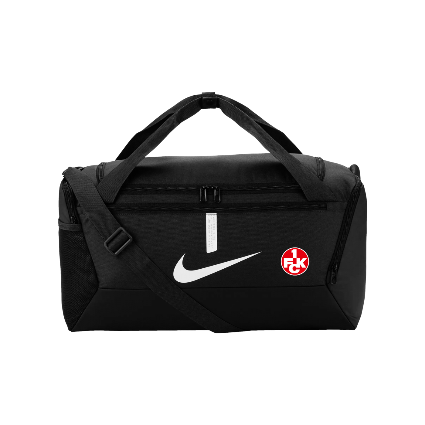 Nike 1. FC Kaiserslautern Duffle Bag Größe S Schwarz F010