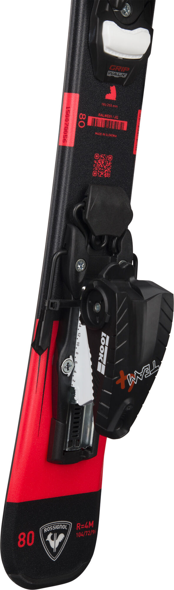 Skis de piste enfant Hero Pro (Team4 Blk)
