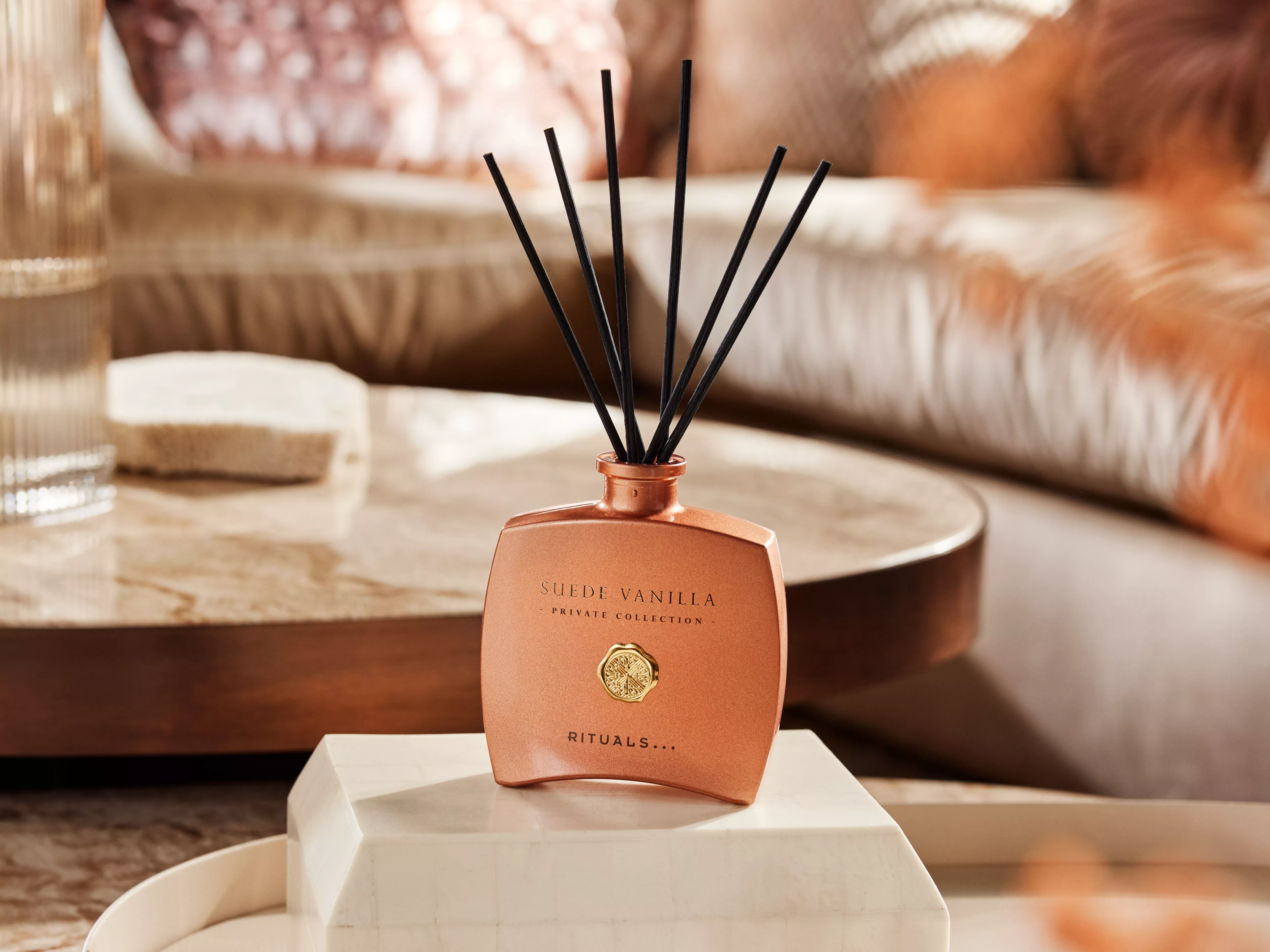 Mini bâtonnets parfumés Suede Vanilla