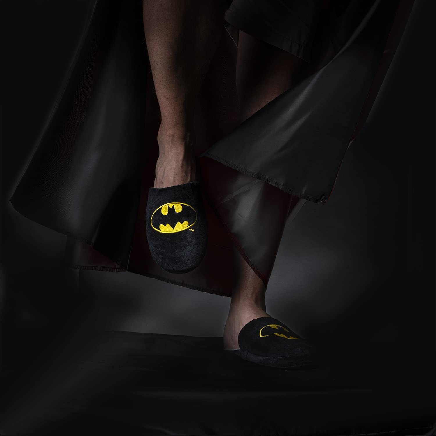 DC Comics The Batman Herren Hausschuh (Paar, 1) Geschenkideen Für Männer 3 Größen
