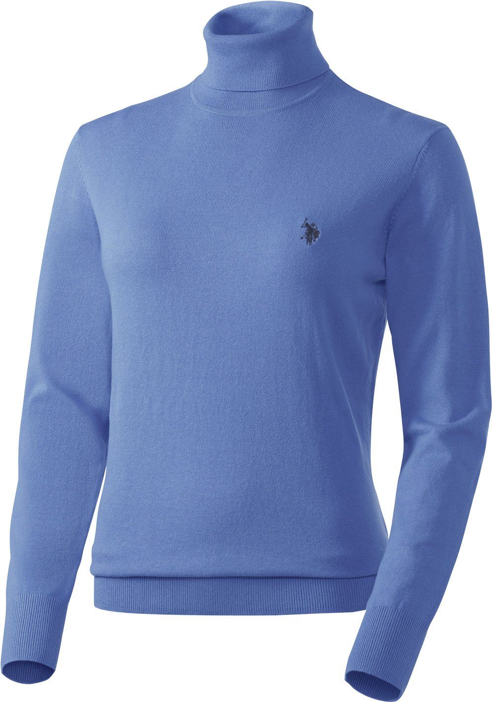 U.S. Polo Assn Rollkragenpullover bequem, vielseitig und unkompliziert