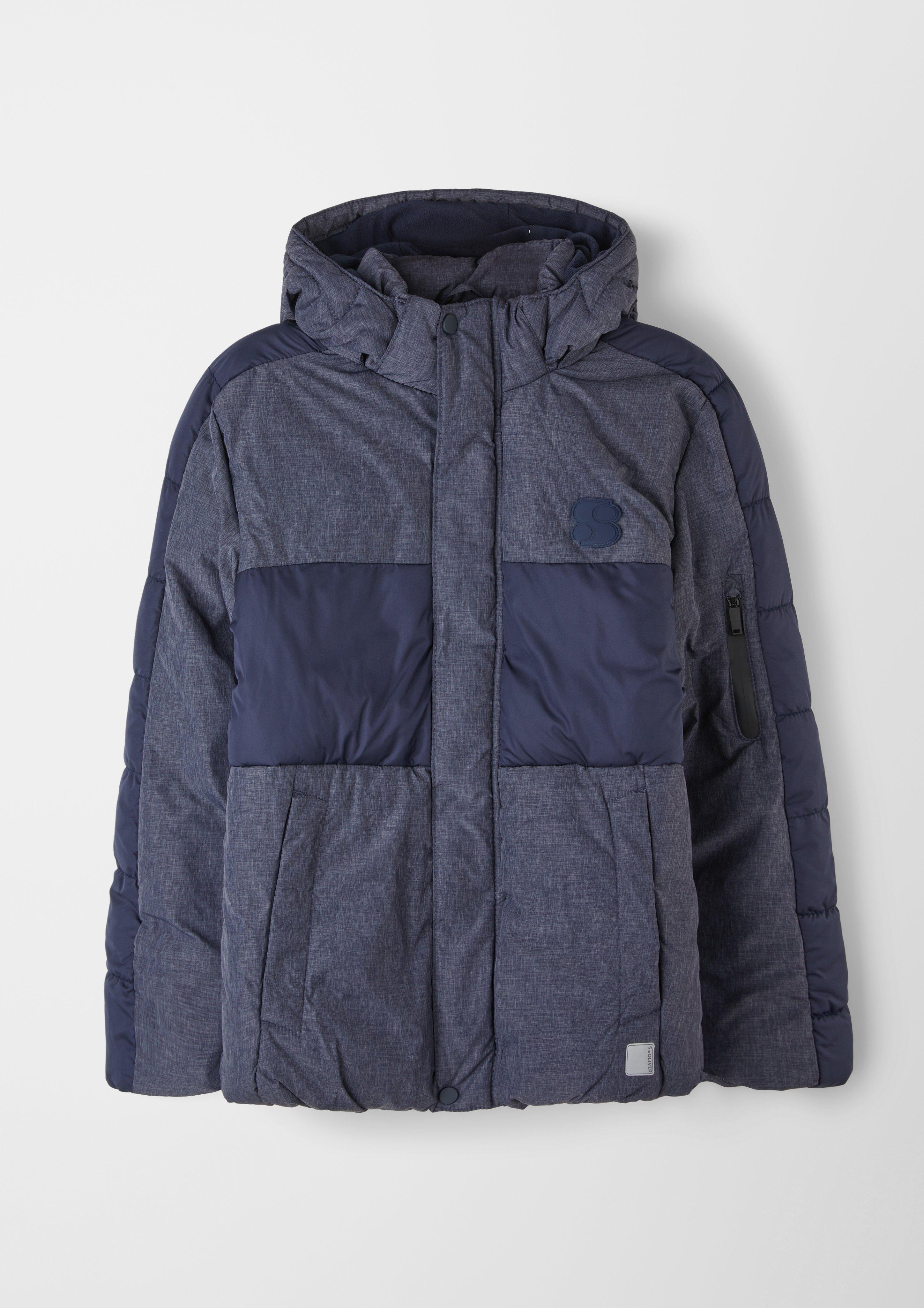 Steppjacke mit gefütterter Kapuze  2116544-59W5