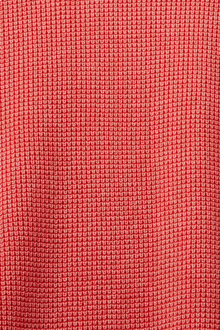 Pullover mit Rundhalsausschnitt, 100 % Baumwolle