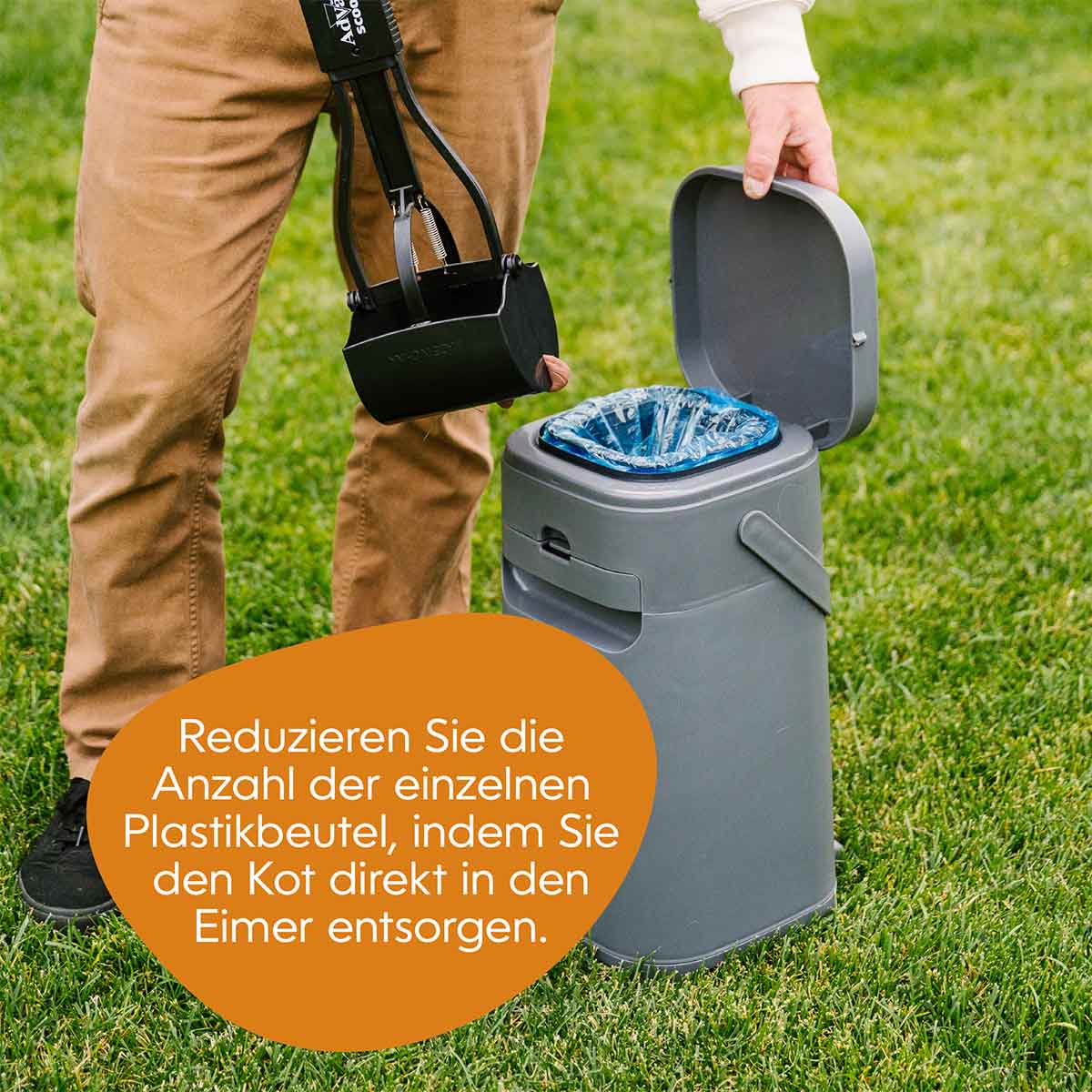 Pet Genie Hundekot Entsorgung Eimer günstig kaufen bei ZooRoyal