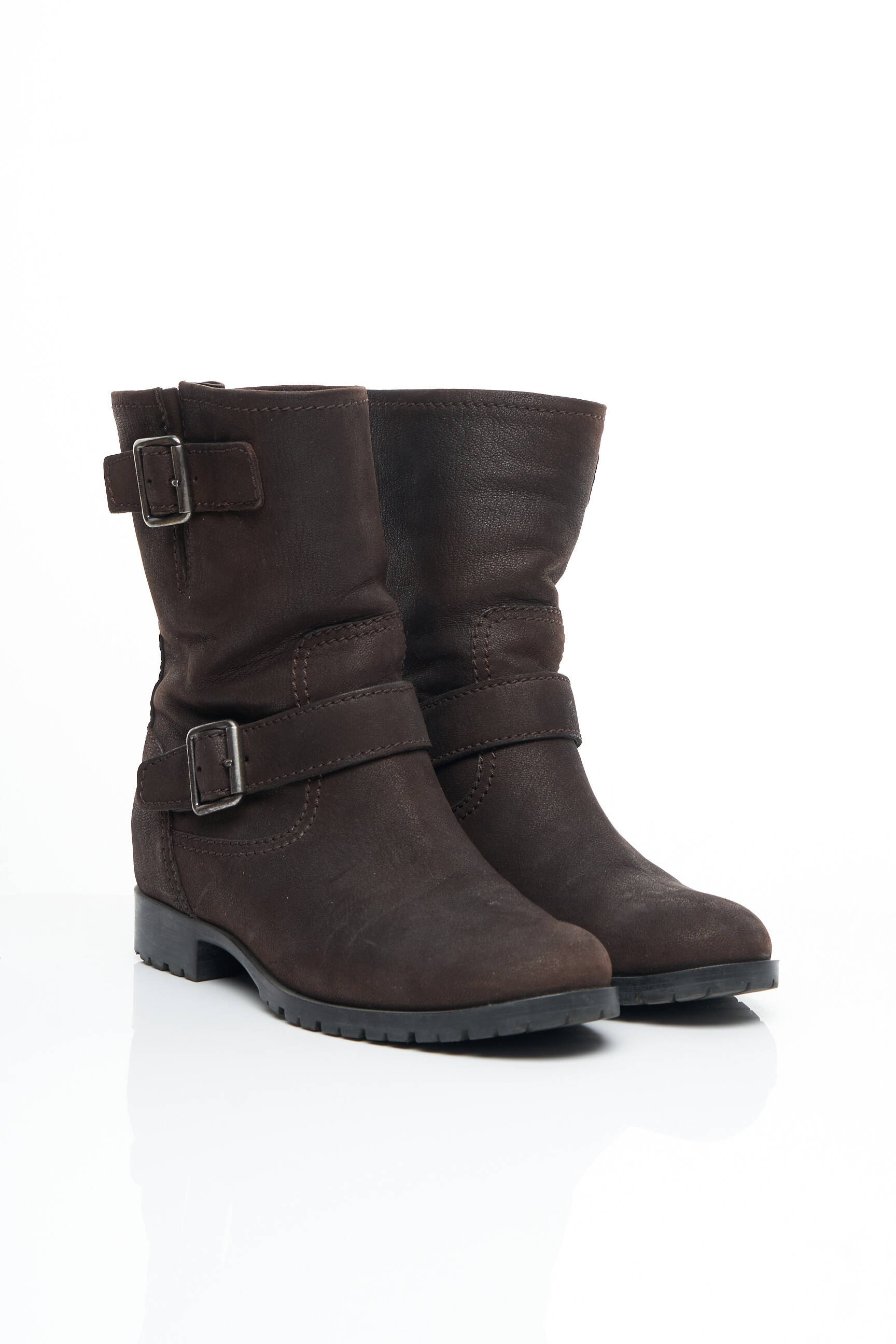 Miu Miu Bottines Femme couleur marron