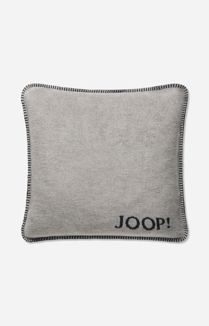 Kissen Uni-Doubleface in Ash-Anthrazit - im JOOP!