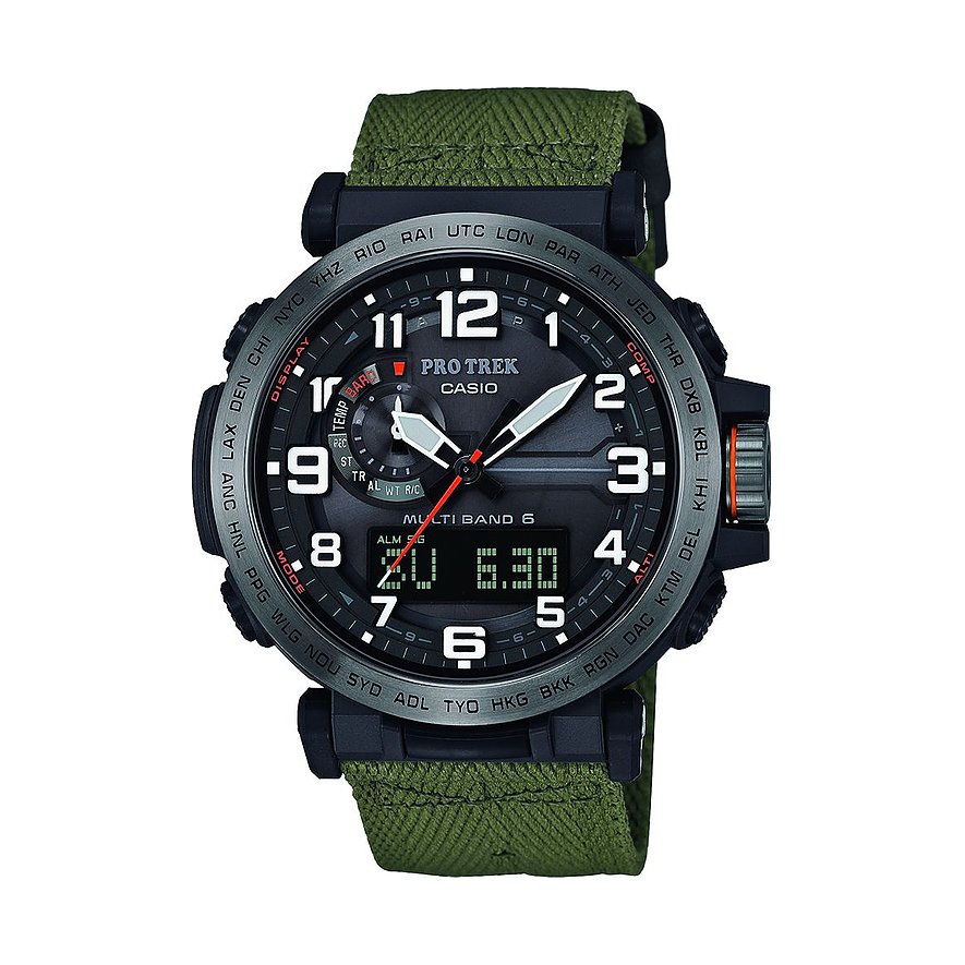 Casio Herrenuhr Pro Trek