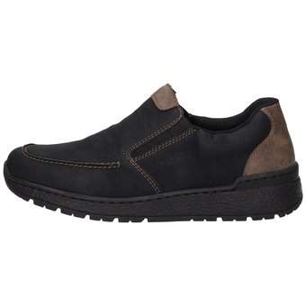 Rieker Slipper in schwarz