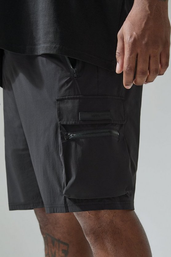 Plus Man Active Cargo-Shorts