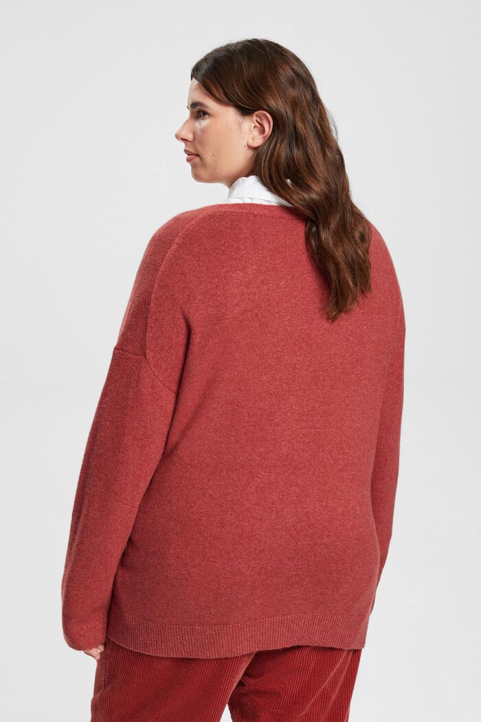 Pullover aus Wollmix