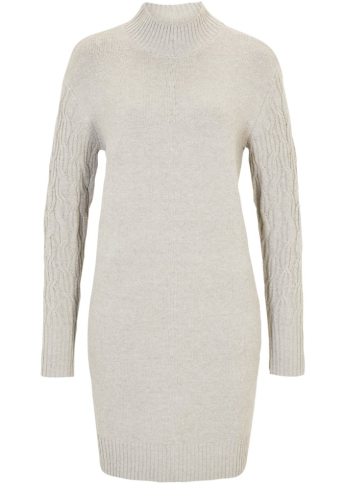 Strickkleid mit Wollanteil