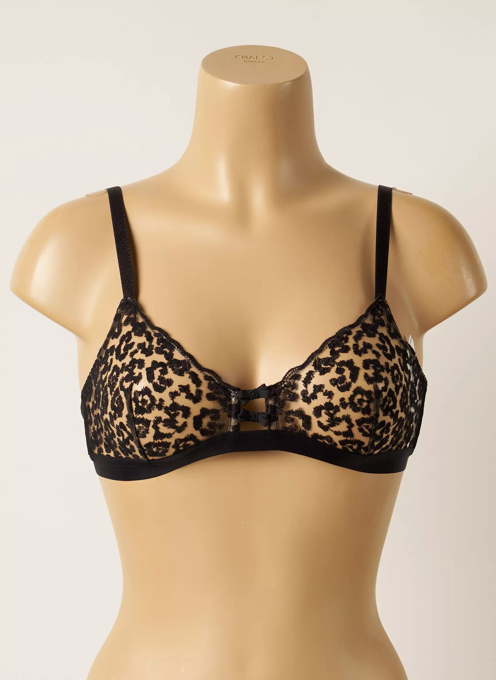 Simone X Simone Perele Soutien Gorges Femme couleur noir