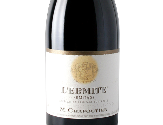 M. Chapoutier Ermitage L'Ermite Rouge 2013 Rhône Hermitage