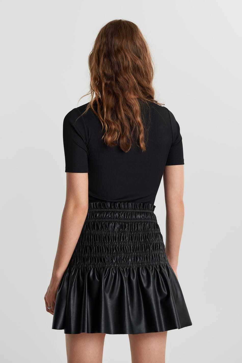Charlotta pu skirt