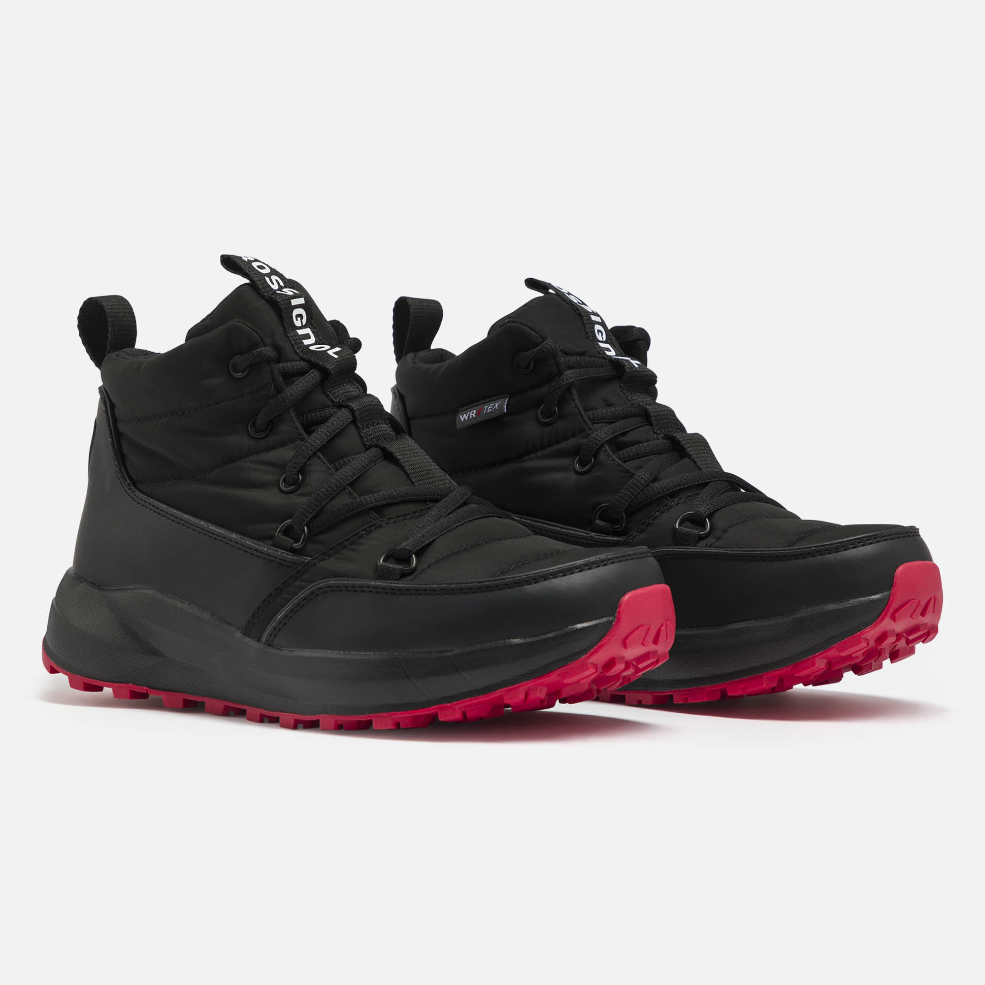 Bottines Après-ski Unisex Resort imperméables noires